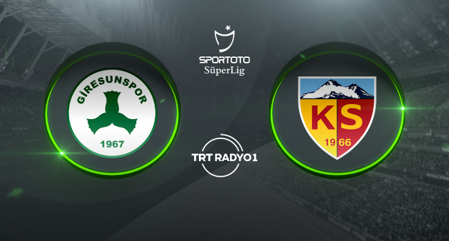 Giresunspor, Kayserispor'u ağırlayacak