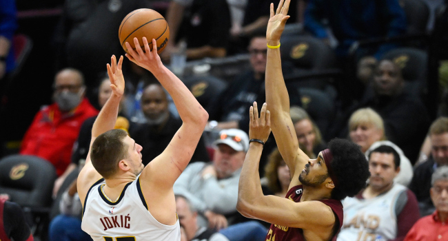 Nikola Jokic'ten 