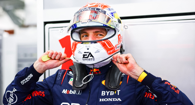 Test sürüşünün en hızlısı Verstappen