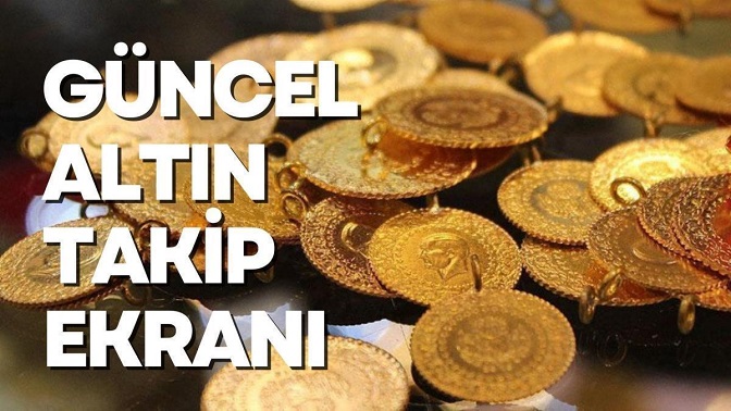 25 Şubat altın fiyatları! Bugün altın kaç TL oldu? Gram, çeyrek, tam altın kaç TL?