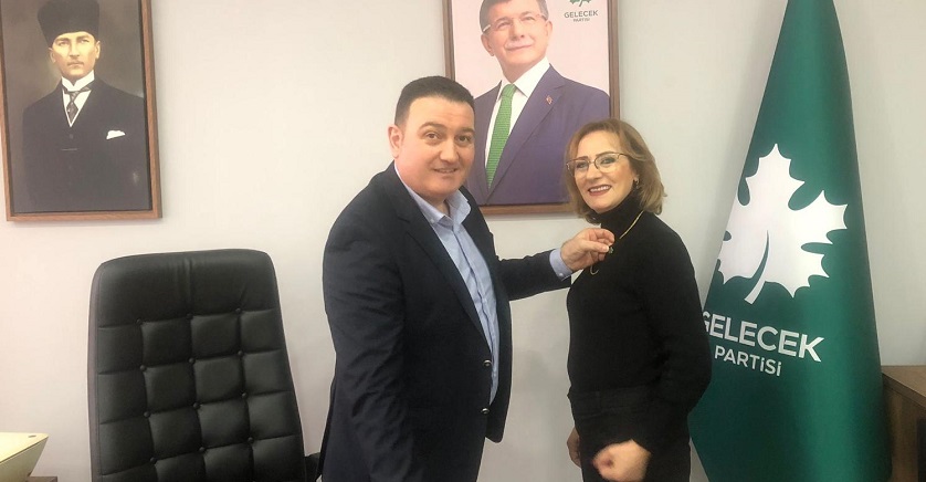 Meryem Çoğalmış Gelecek Partisi'nde 