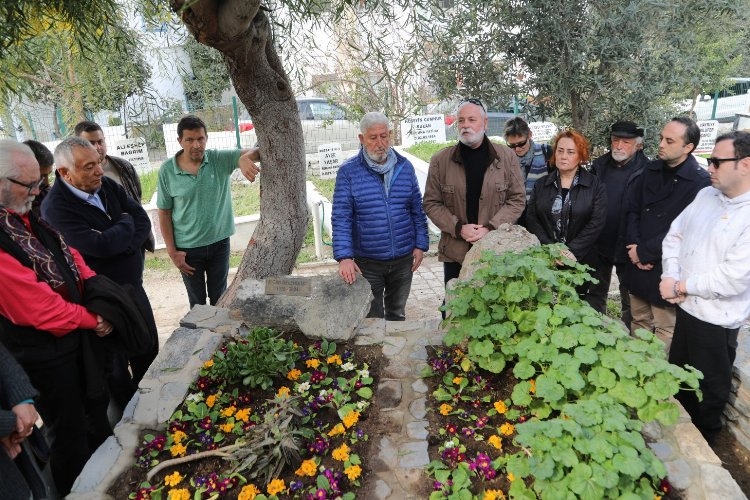 Bodrum'un 'Mavi Kadını' 20. ölüm yıldönümünde unutulmadı