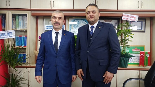 Rize BBP’ den Ziraat Odasına Ziyaret