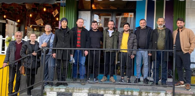 İnce Rizeli Gençlerle Video ile Görüştü