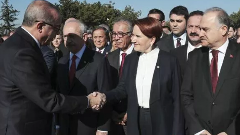 Ortalığı ayağa kaldıran haber: Akşener’den Erdoğan’a hediye
