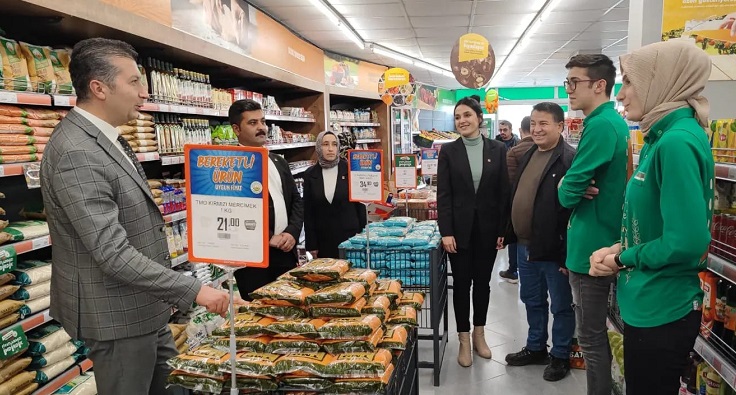 VEKİL A. ADAYI AKBULUT: HALKA VEKİL OLARAK HİZMET ETMEYE TALİBİZ!