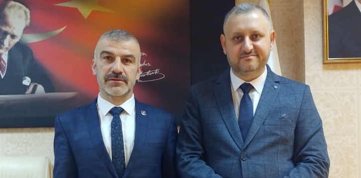 Rize BBP’ den Başhekim Ergene’ye Ziyaret