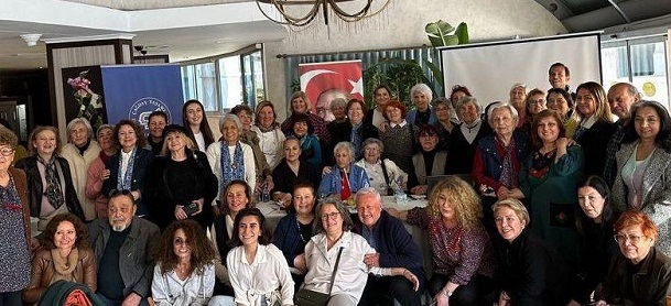 Çağdaş Yaşamı Destekleme Derneği Bodrum Şubesini Ziyaret Ettik