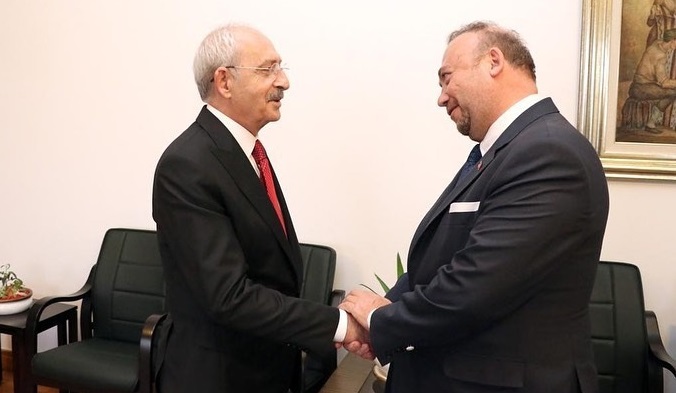 CHP’Lİ YALIM’DAN KILIÇDAROĞLU’NA HAYIRLI OLSUN ZİYARETİ