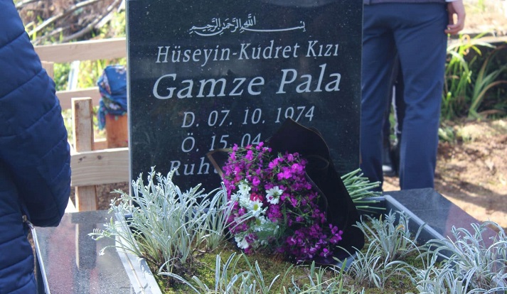 Gamze Pala Kadınlar Günü’nde unutulmadı