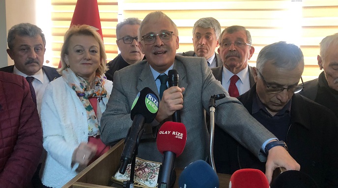 Kenan Bıyık CHP’ den Aday Adaylığını Açıkladı
