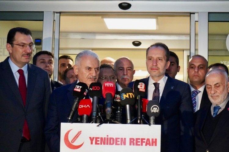 AK Parti'den Yeniden Refah'a ″Birlikte yol yürüyelim″ teklifi