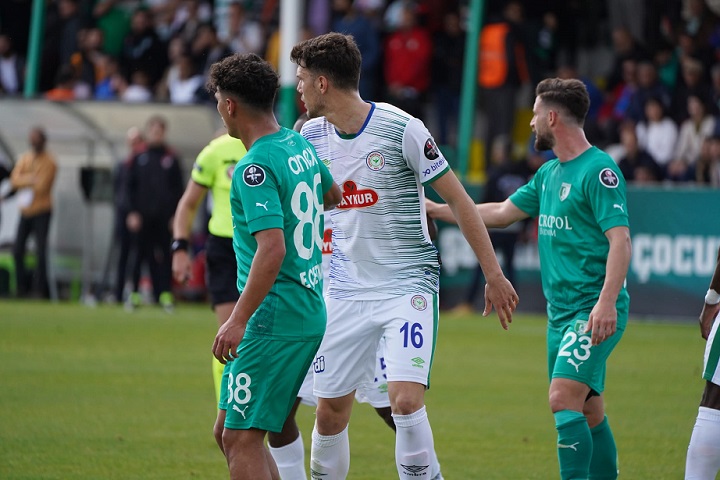 Çaykur Rizespor’dan Müthiş Geri Dönüş 1-2