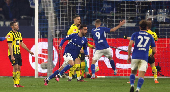 Dortmund'a Kenan'dan çelme