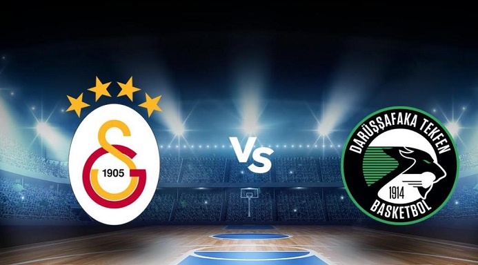 Galatasaray NEF - Darüşşafaka Basket maçı ne zaman? Galatasaray NEF - Darüşşafaka Basket maçı hangi kanalda, saat kaçta?