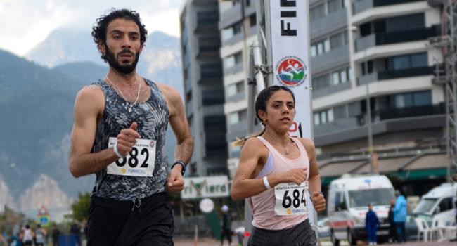 Spor Toto Türkiye Yürüyüş Şampiyonası Antalya'da başladı