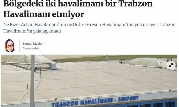 Artvin Rize Havaalanına Bir “Bak” mak Lazım