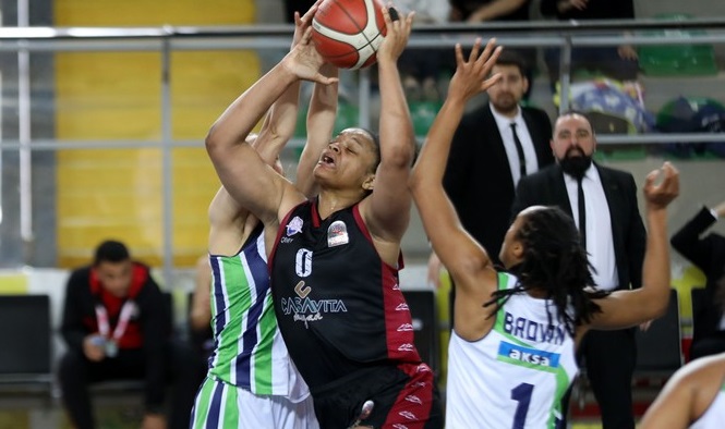 Rize Belediyesi’nden Antalya Toroslar Basketbolla  Tarihi Fark