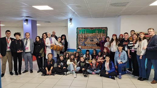 Rize’ye Gelen Misafir öğrencilere Türk Kültürü Tanıtıldı