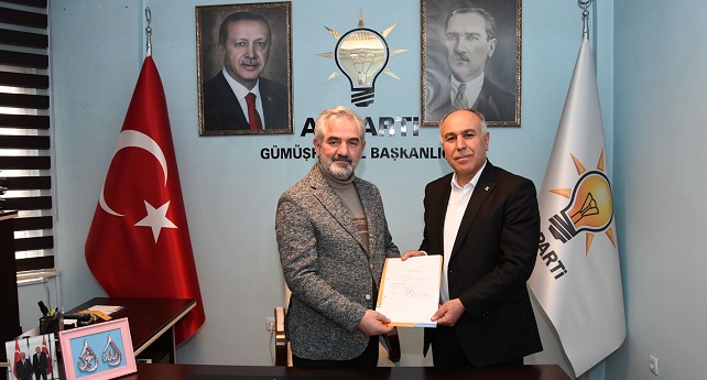 Kelkit ‘liEğitimci-İktisatçı Zekai Eren Aday Adayı Oldu