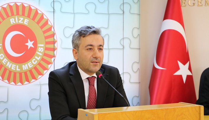 Meclis Başkanı Türüt Ve Meclis Üyesi Âlim İl Genel Meclisine Veda Etti