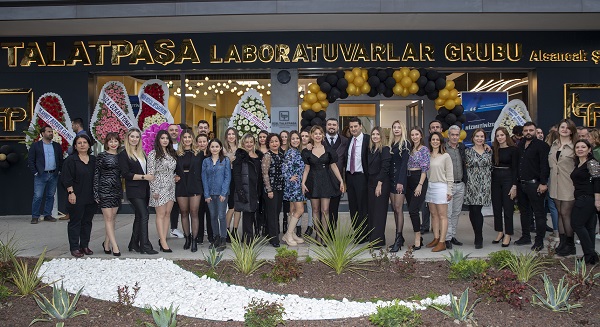 TALATPAŞA LABORATUVARLAR GRUBU ALSANCAK ŞUBESİYLE HİZMET ÇITASINI YÜKSELTTİ