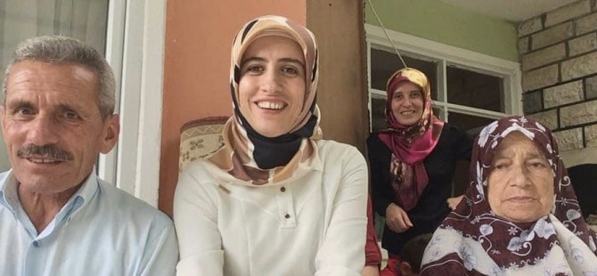 TRT Rize Muhabiri Meryem Özdemir Şişman'ın Acı Günü