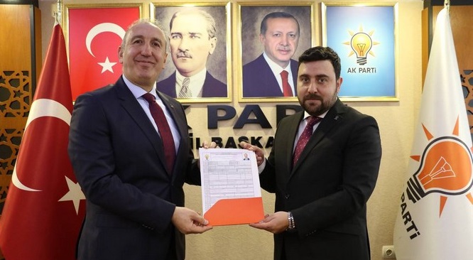 Hakan Gültekin Rize Milletvekili Aday Adaylığı Başvurusunda Bulundu