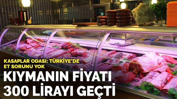 3 ayda yüzde 50'den fazla zam: Kıymanın fiyatı 300 lirayı geçti ama Türkiye’de et sorunu yok