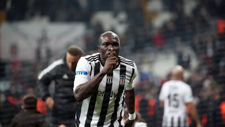 Fenerbahçe derbisi öncesi Vincent Aboubakar'dan çarpıcı hamle! Coştu bir kere...