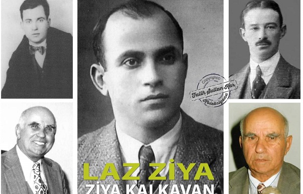 Laz Ziya, Ziya Kalkavan
