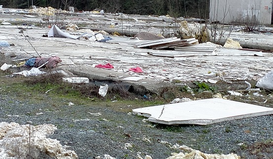 Rize’ye Yakışmayan Çirkin Görüntü