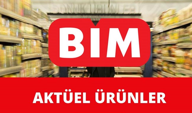 Bim aktüel ürünler kataloğu! Bim'de hangi ürünler var? 24 Mart Cuma Bugün Bim'e hangi aktüel ürünler gelecek?