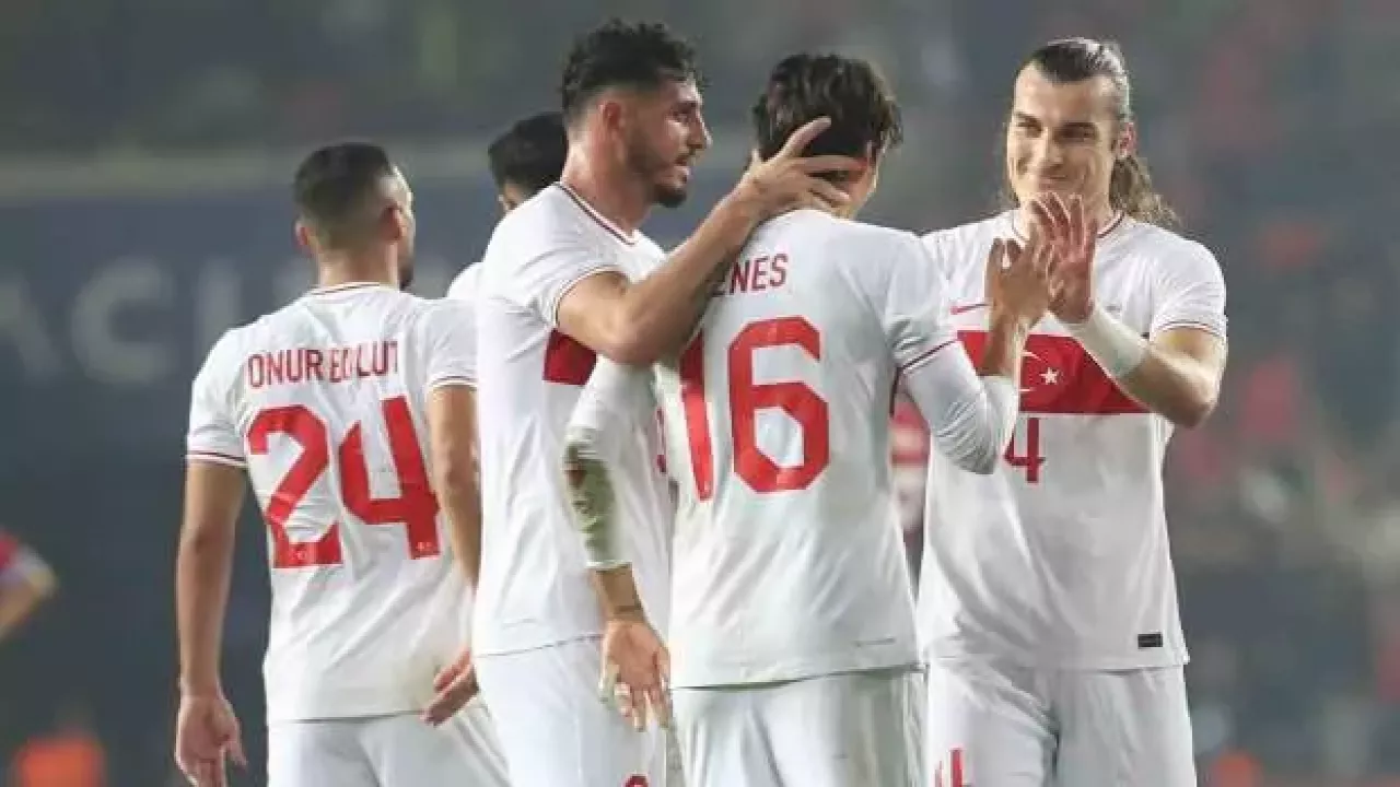 Türkiye Ermenistan’ı Feth Etti 2-1