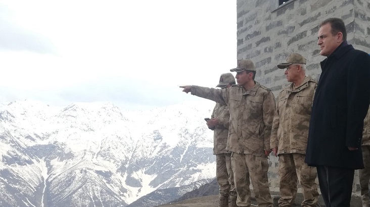 Jandarma Genel Komutanı Hakkâri’de