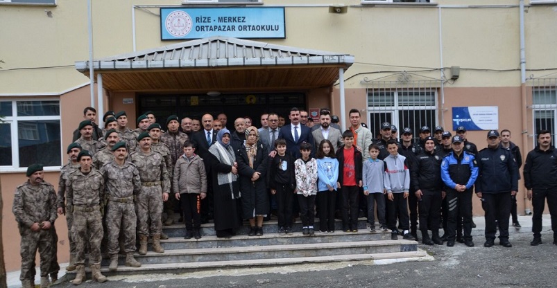 Muhammet Tarakçı Kütüphanesi açıldı