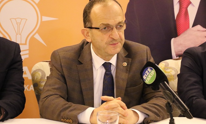 Hikmet Ayar Rize'deki Yatırımları Anlattı