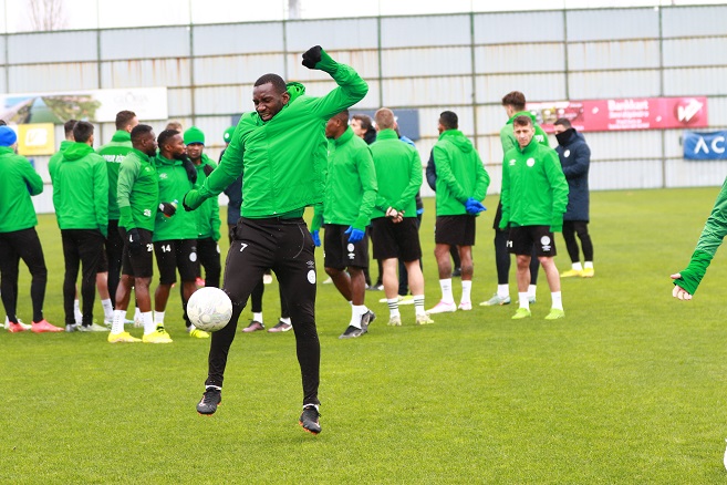 Rizespor’ da Hedef 8 maçta 20 Puan