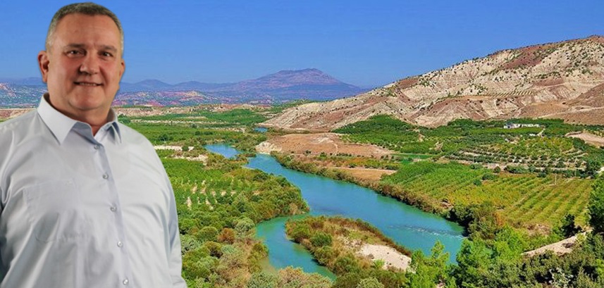 Ziraat Mühendisi Cem Hamavioğlu: “Göksu Nehri boşa akıyor; Mersin’in su ihtiyacına ilaç olabilir”