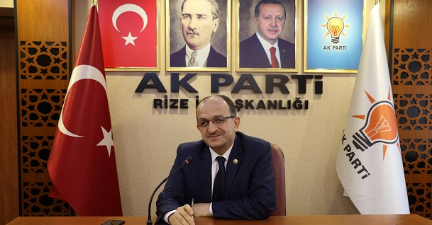 İl Başkanı Hikmet Ayar’dan Kuruluş Yıl Dönümü Mesajı