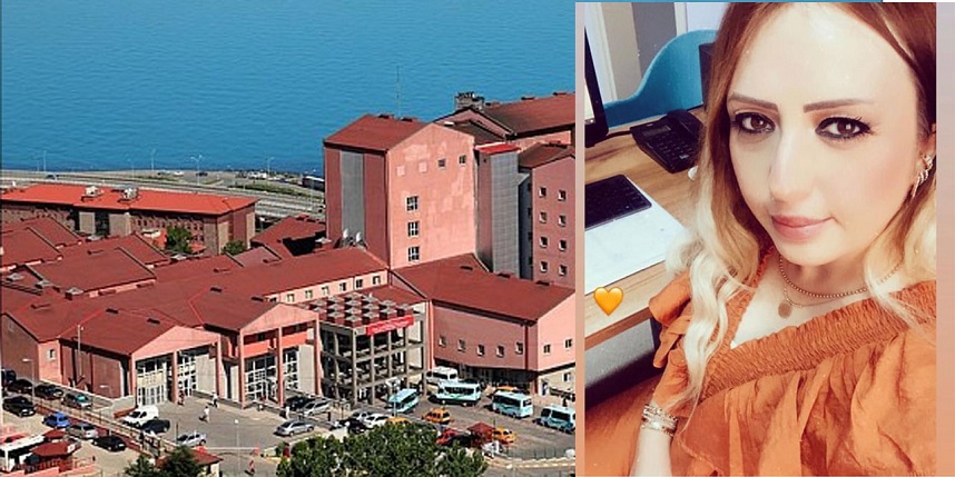 Rize Eğitim ve Araştırma Hastanesini Üzen Ölüm