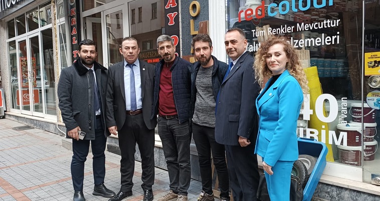 Memleket Partisi Vekil aday adaylarını Rize esnafı ile tanıştırdı.