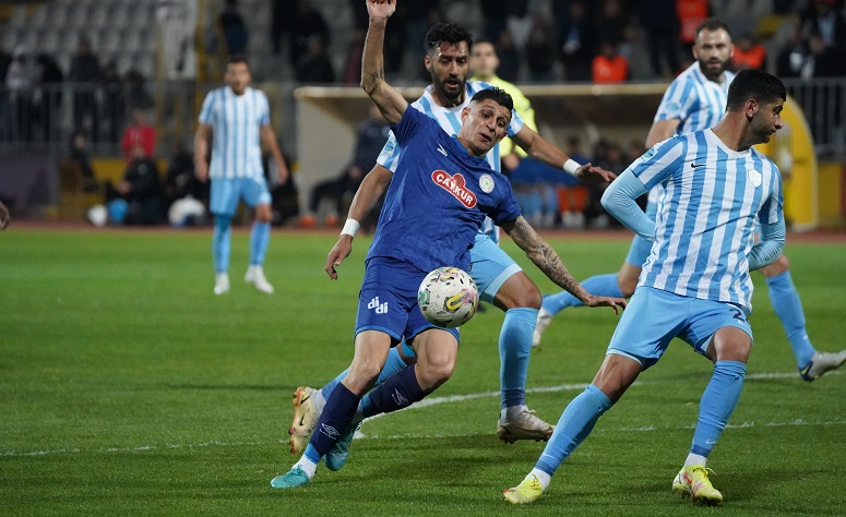 Çaykur Rizespor 1-1 Eriyor