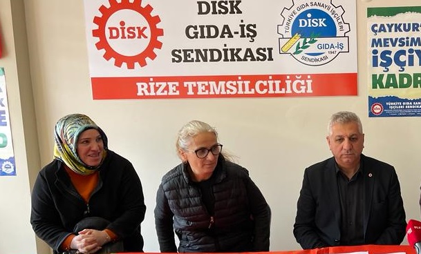 Rize Disk'ten Tüm emek örgütlerine ortak 1 Mayıs çağrısı: Sorumluluktan kaçmayın