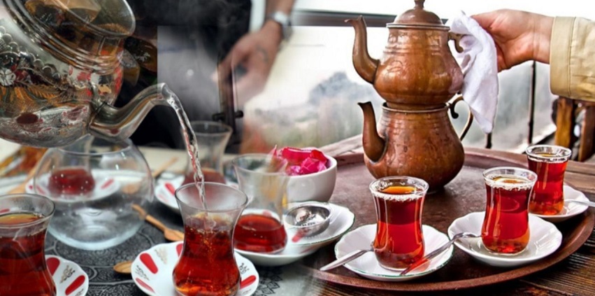 Türk çayı ihraç edilen ülkelerdeki pazar payının artırılması hedefleniyor