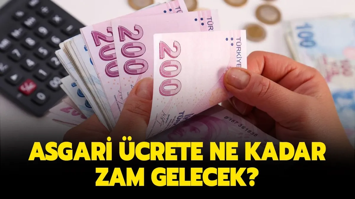 Asgari ücret kaç TL olacak? Temmuz ayında asgari ücret ne kadar, kaç TL olacak?