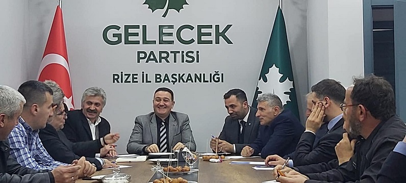 Millet İttifakı Rize’de Seçim Startını Verdi