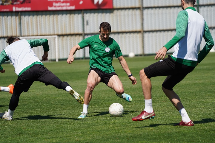 Çaykur Rizespor Bolu Maçı Hazırlıklarına Başladı