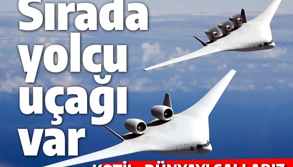 Yok artık! Yerli yolcu uçağı yapacaklar: 'Dünyayı yıkarız' diyen Temel Kotil duyurdu