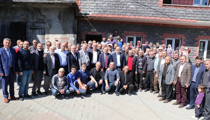 AK Adaylar Mertoğlu Ve Katmer Ardeşen’de